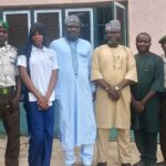 Courtesy Visit to the Medium Security Custodian Centre, Tunga, Minna